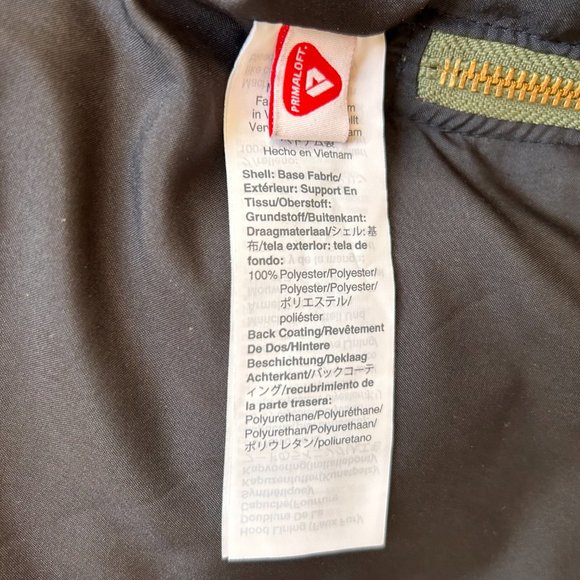 J. Crew Olive Puffer Jacket - Picture 8 of 9